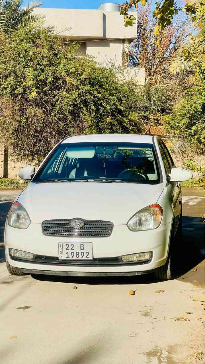 اكسن __2008 
لون ابيض 
رقم اربيل مسطره الجديد
سنويا 2028
موصفات السياره 
مكينه 16 
كير اي تي 
شاشه كبيره 
كامره دواره 
طخم تايرات جديد 
طخم السياره جديد 
جامات كهرب 
الضرر السياره جاملغ اليسار وره السايق 
رقم الهاتف 
***********
مكان السياره موصل موصل, نينوى
