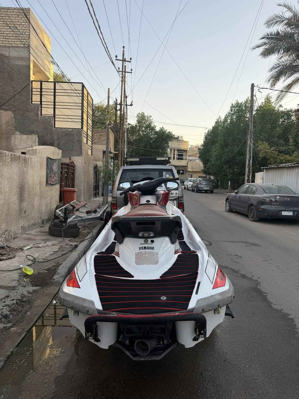 من رخصة الادمن
السلام عليكم 
جتسكي ياماها  FX1400
الجت نضيف
عربانة بلادية مالتة 
السعر:45ورقة 
للاستفسار:
***********

