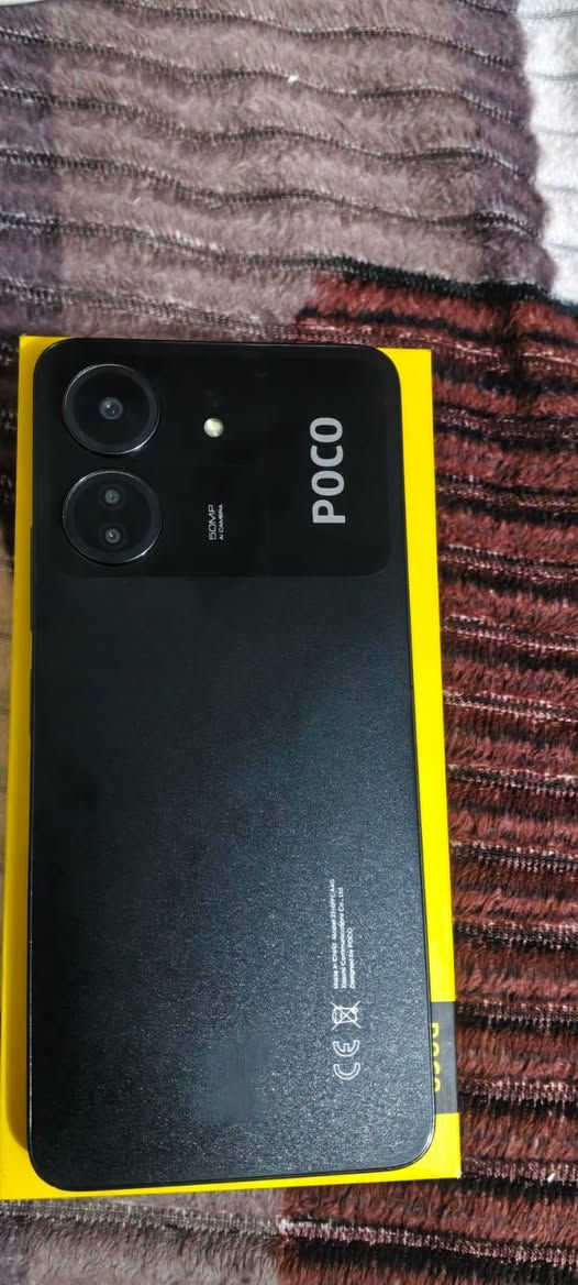 السلام عليكم.
جهاز Poco c 65 للبيع جهاز مستعمل شهر فقط نضافه 80 ٪ كامل ملحقاته الاصليه. الشاشه من جوه شوي واگع عليها بنزين. بس الشاشه شرط الفحص لمسها وسلاستها. سبب البيع محتاج. السعر 140 وبي مجال.. للتواصل خاص او واتساب ***********
