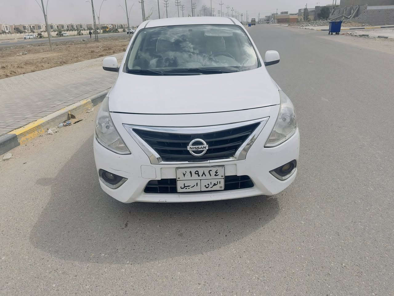 نيسان سني مديل ٢٠٢٢
بيه بارد جاملغ لامامي وخلفي بي صبعين وخماره رصعه بيه 
وباقي كفاله 
سعرها ١٠٤ وبيه مجال استفسار اكثر ***********
