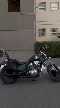 هوندا ستد 400  رقم بغداد باسمي تحويل مباشر  مكفولة  مكاني بغداد البلدي...