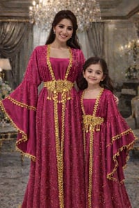 زي كردي • طقم أم وبنت • توصيل جميع المحافظات