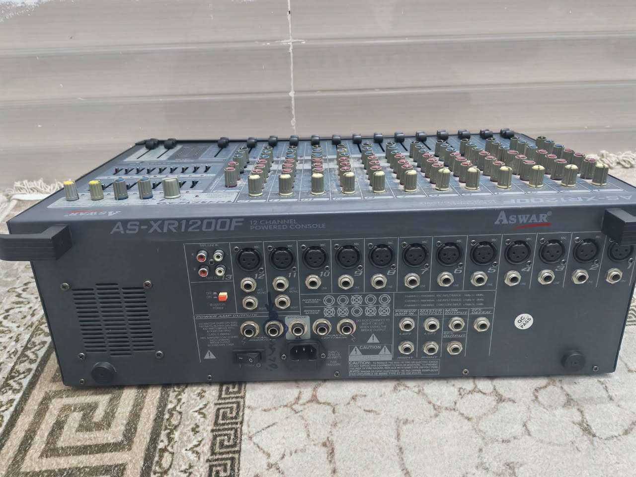 ميكسر باور ١٢ خط اصوار كلش نضيف و قوي سعر ٢٣٠ الف دينار *********** واتساب توصل عندي جميع محافظة عراق
