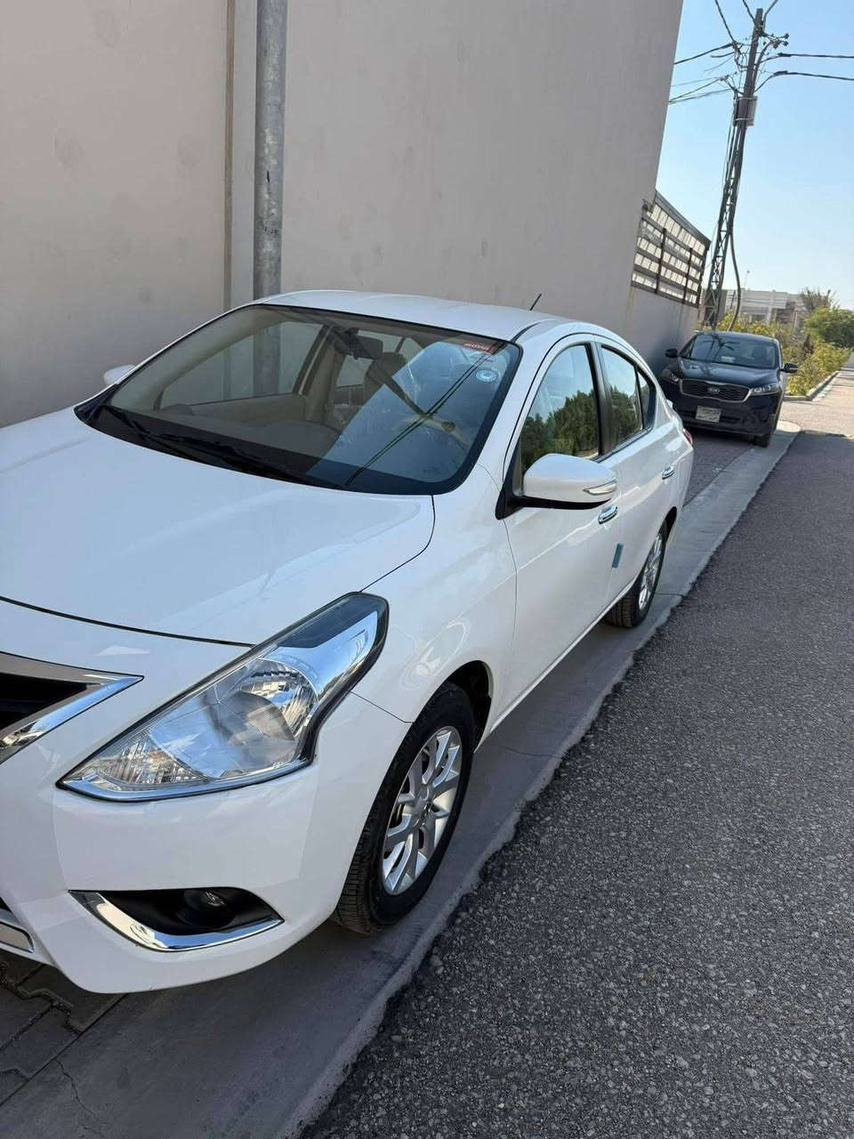 نيسان صني موديل 2024
كفاله عامه ماشيه 26 
ويل كب بلادي وكاله او مداور مكان بالنجف السعر 123 وبيه مجال قليل  لاستفسار *********** النجف, العراق
