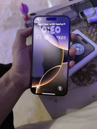 آيفون ١٦ برو ماكس • ٢٥٦ • بطارية ٩٢٪
