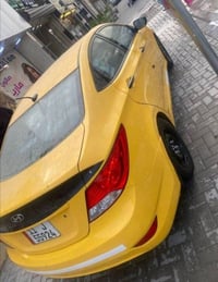 اكسنت • ٢٠١٤ • حادث امامي