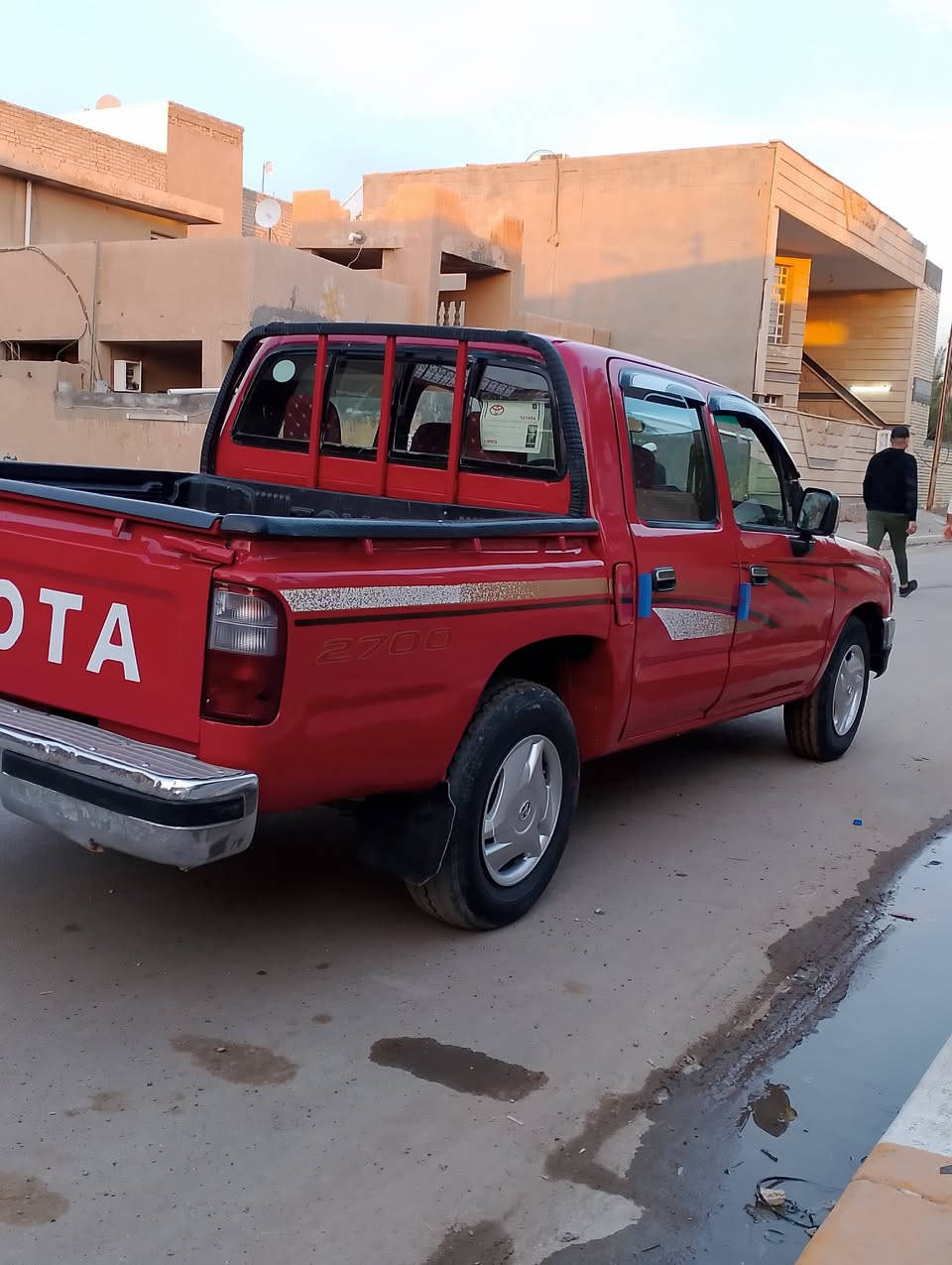 للبيع بيكم موديل 2001رقم
بغداد نكليزي سياره مصبوقه جماليه كير محرك اكسل مكفول رقم تلفون ***********او***********
