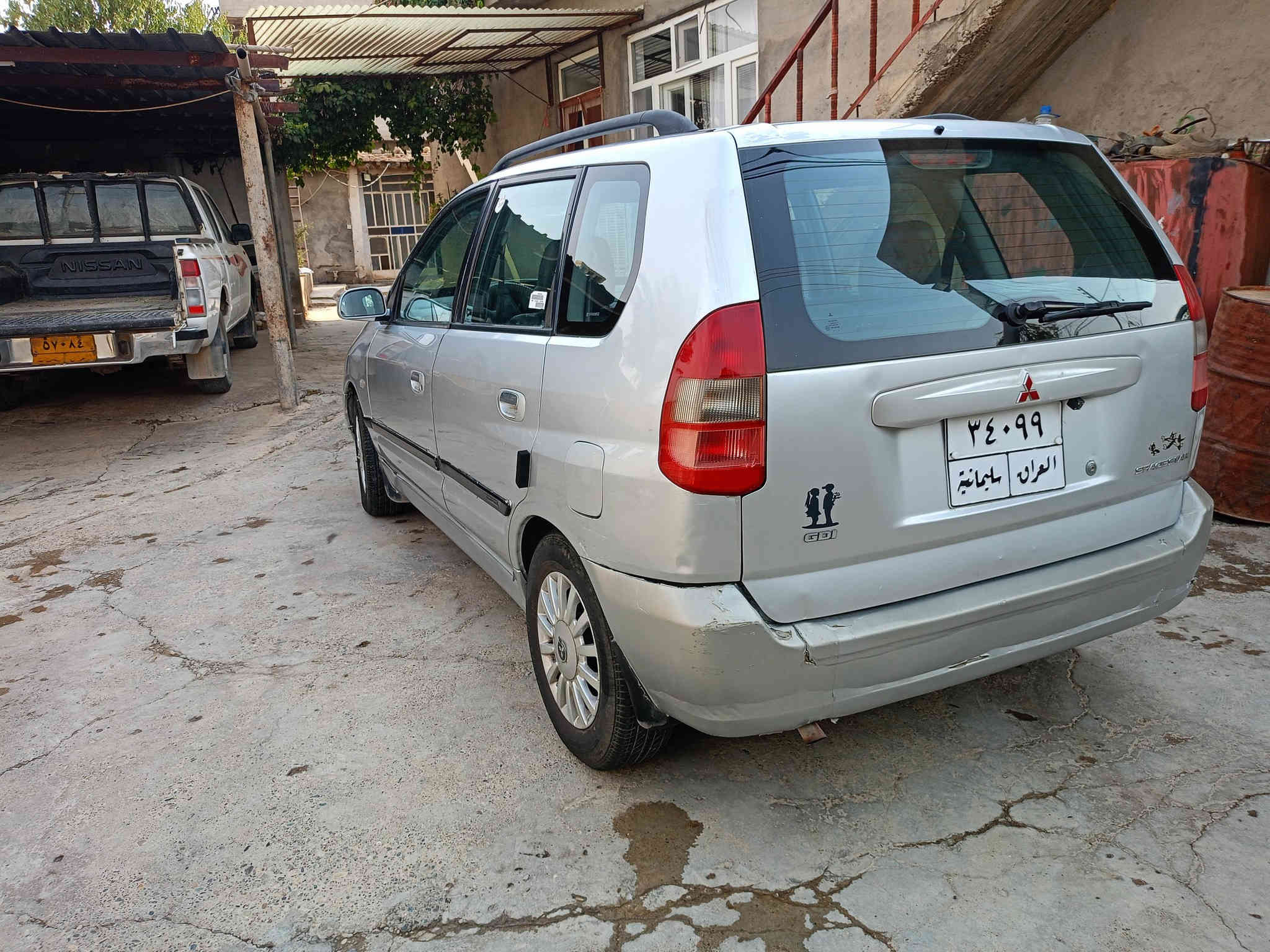 مستوبوشى موديل2002،كيرتوماتيكووعادي 4پستونه،ره قم سليماني يه، سه نه وةي تا2025 تازةيه، كيرو مه كينه به شه رت،ته بريت ساردوو كه رم ،كاره باي هه مو مه زبووت هه مو كيجو كولوپيكي ئيشه كات ،به نزين زؤركه مه خوات،قوفل مه ركه زيه ،4جام كاره بايه،شاشه و كاميرايه،ئاوةينه كاره بايه ،ويل كرؤمه، ،4تايه ي باشي له زيره ,ABS,هتد....سعر47$ *********** شوين بازيان
