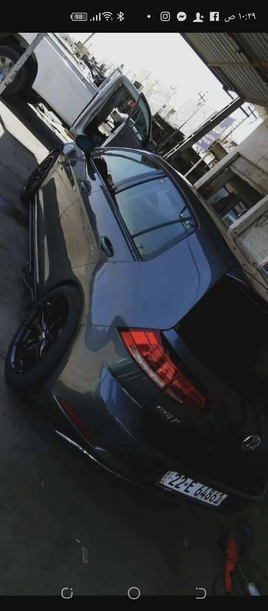 كولف 2018 خليجي محرك 1400 توربو
سيارة مكفولة بدون حادث سيارة كاملة مكملة 
فتحة بصمة ماشية 89000
كير 7 نمر
ويل كب BBS
شادلها كزوز اصلي يعني شبابية تونس
رقمها اربيل تريد تحويل تريد وكاله 
سعرها 120 
التواصل ***********
