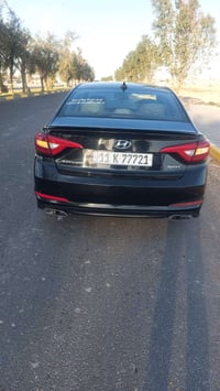 هيونداي سوناتا • ٢٠١٧ • قطعتين صبغ