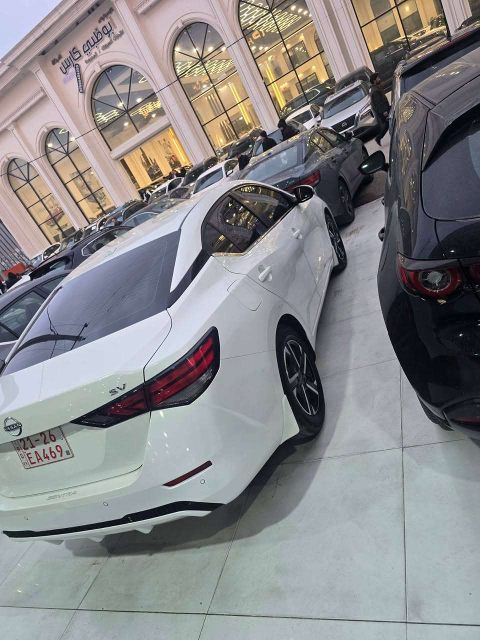 السلام عليكم 
للبيع نيسان سنترا لون ابيض2024 SV
محرك 20
ماشي 23 الف ميل 
صبغ بس راس البولند بدون دواخل شرط
ارباك ستئرن راجع سستم ماباقي كلها شرط 
سياره بدون تعديل و كلير أمريكي شرط 
سياره بدون شخوط و رصعات و بقصات 
سيارة شرط ترقيم
يترقم شمالى تكلفة رقم12وه ره قه
ملاحظة صوار حادث موجوده في المنشور 

السعر 147 ورقه ومجال 
اي استفسار عن سيارة خاص مفتوح
اخوكم شلال كوردى
*********** واتساب للاتصال
عنوان أربيل أربيل, العراق
