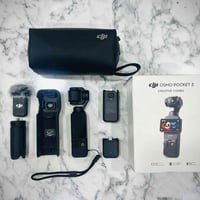 أوسمو بوكيت 3 • كامل الملحقات • استخدام قليل