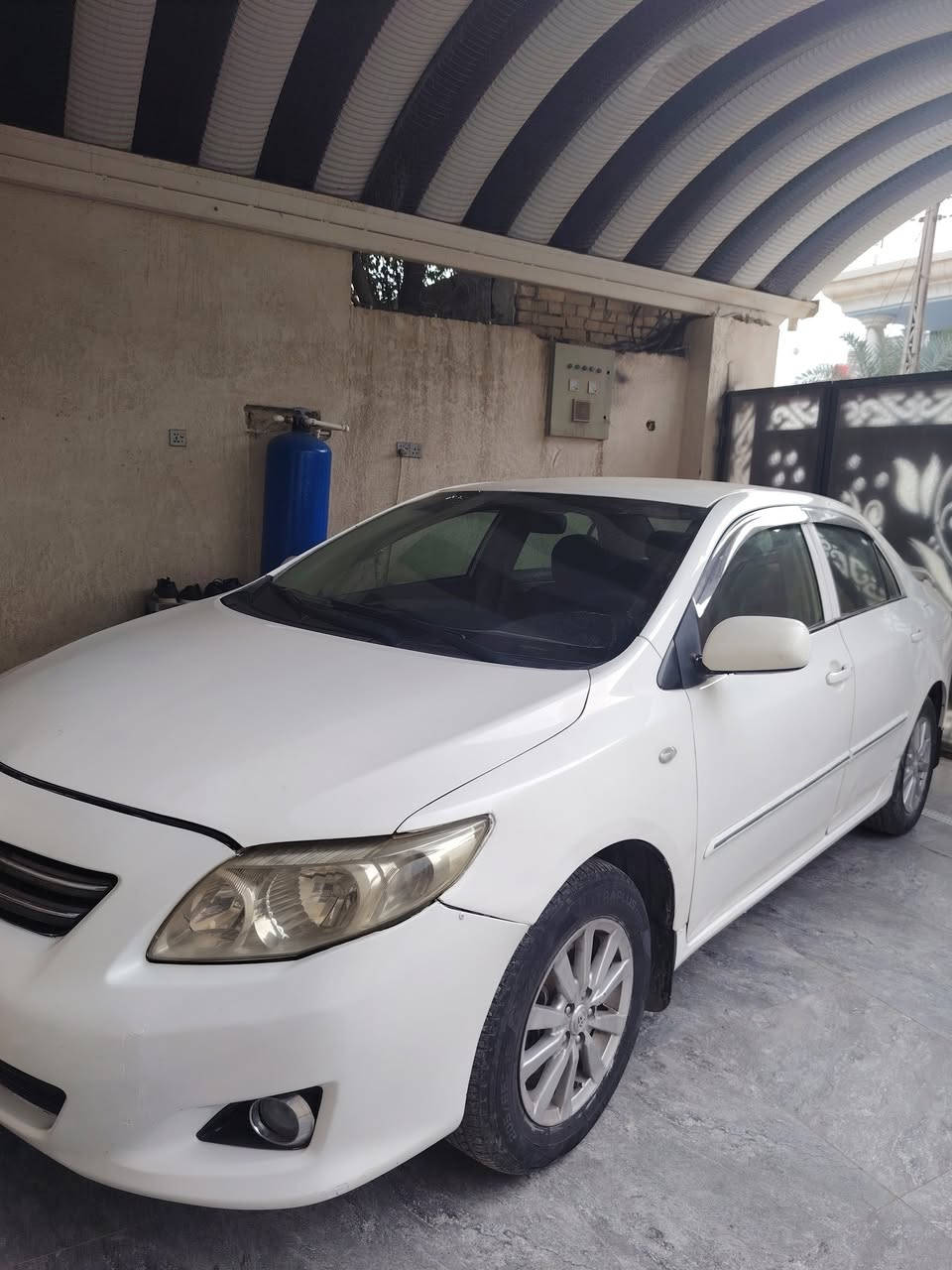 كورلا خليجي  2008 شكل ل2013 محرك 1800
بيه ثلاث قطع صبغ بدون دواخل
 رقم السياره بغداد لوحات الجديده
('***********)📞📲
سعر 98 بيهه مجال💸
العنوان ميسان 📍
