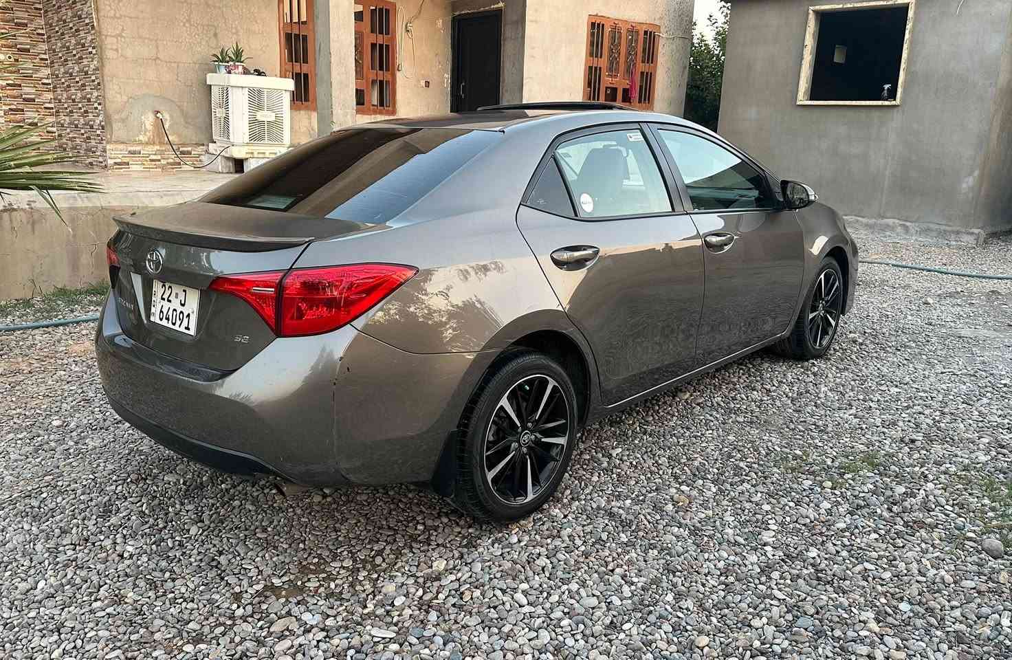 كورلا 2019 SE  صور الضرر مرفقه جاملغ صبغ فقط بدون دواخل بدون ايرباگ . 
فتحة سقف 
كشن جلد هيتر 
ستيرن هيتر 
محرك گير مامفتوحات 
تبريد ثلج تخم تاير 
رادار حجر بيئه (فحم)
نظام ECO  شغال 
السياره جديده 
تحويل مباشر 
السعر 129 $ بيها مجال 
مكان السياره الحويجه- الحلوات 
*********** 
 ملاحظة : بيع نقد فقط
