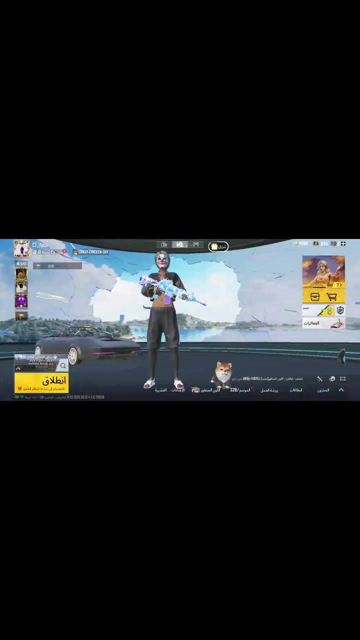 عندي حساب بو بجي للبيع السعر خاص


**إذا كنت صاحب هذا الإعلان وتريد حذفه لأي سبب، رجاءا أرسل رسالة إلى الدعم الفني**