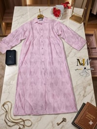 ثوب زارا • مطبوع • مقاسات L-XXXL