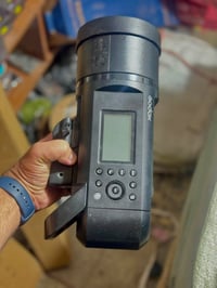 جودوكس AD600Pro • فلاش محمول • شاحن