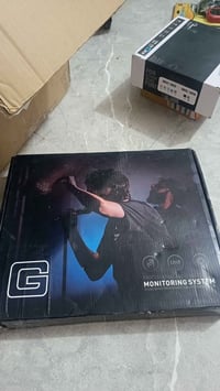 مايك لاسلكي مزدوج • G-MARK GLXD4+ • جديد بالكرتون