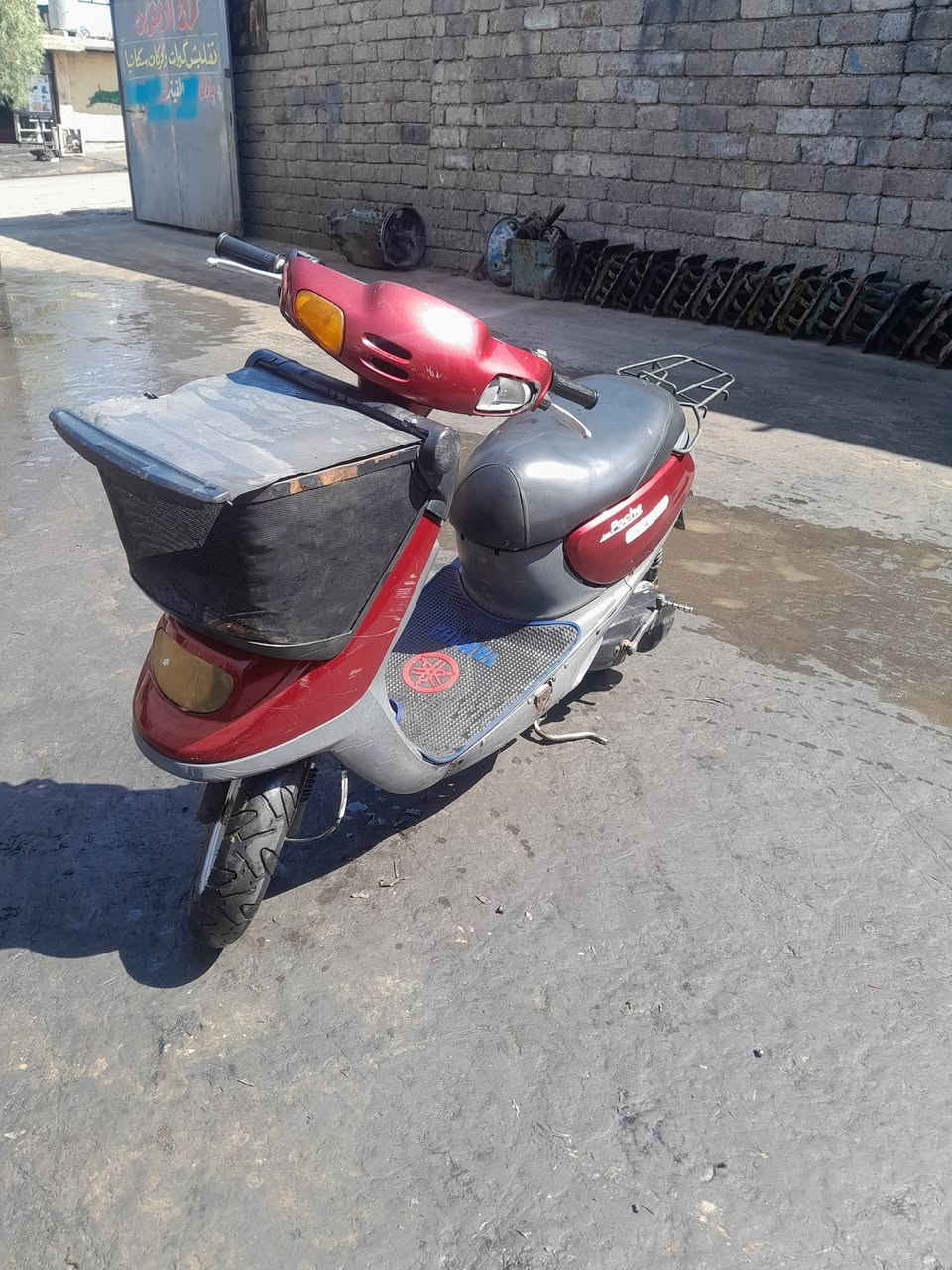 السلام عليكم مكلف بالنشر ماطور بزون نفخ شرط شاصي ومكينة معمرة جديد
السعر 350 وبي مجال للأستفسار رقم المبايل ***********
