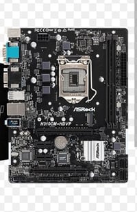مذربورد ASRock • i5-9400F • هارد 500GB عطلان
