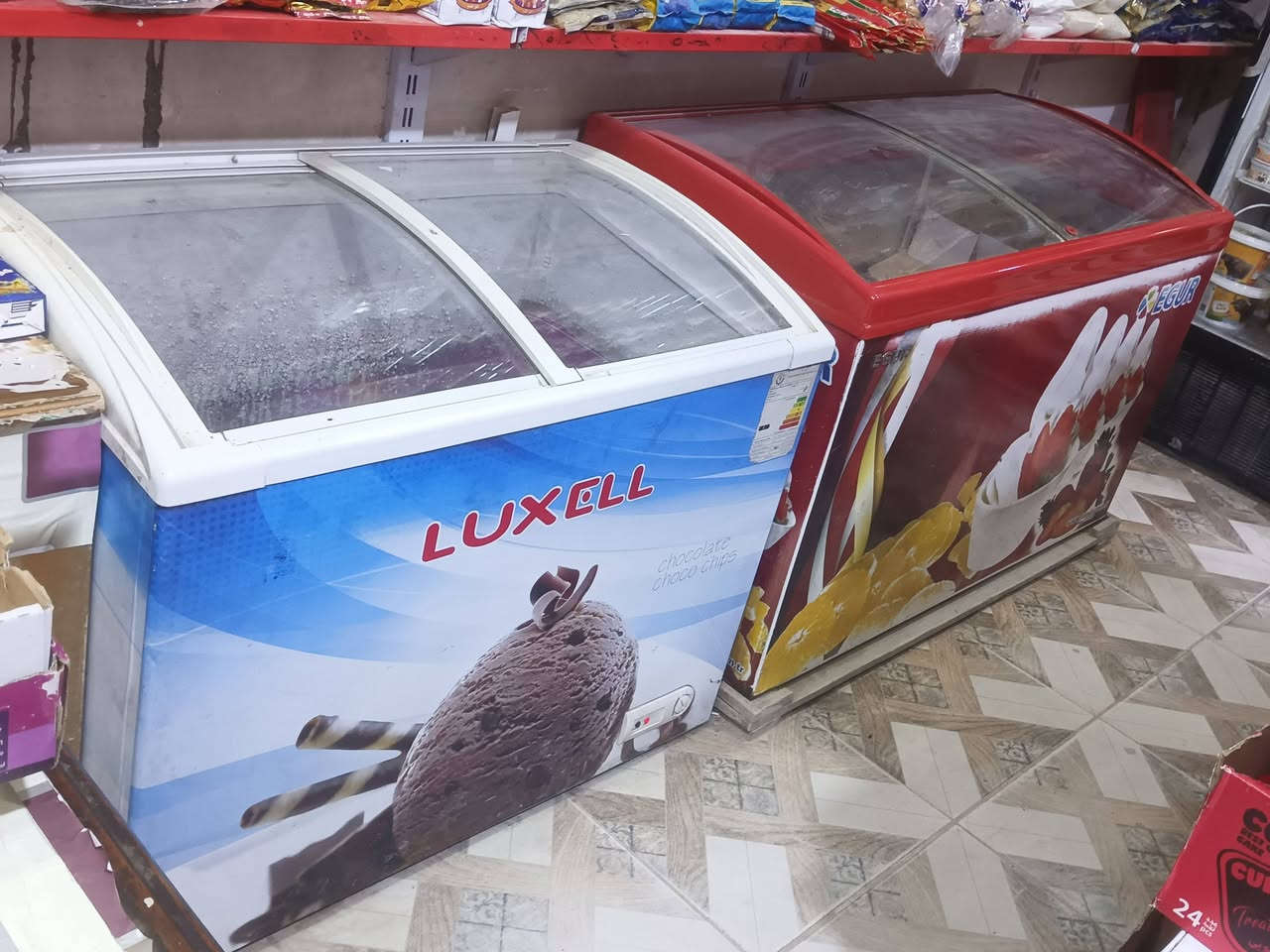 اسوق للبيع الغراض فقط مجمدات 1 بردات عدد 4 سفينه مترين رفووف جدد ايي زلغ مابيهن ابيع شلع عدم تفرق للاسواق ايي استفسار رقم هاتف ***********
