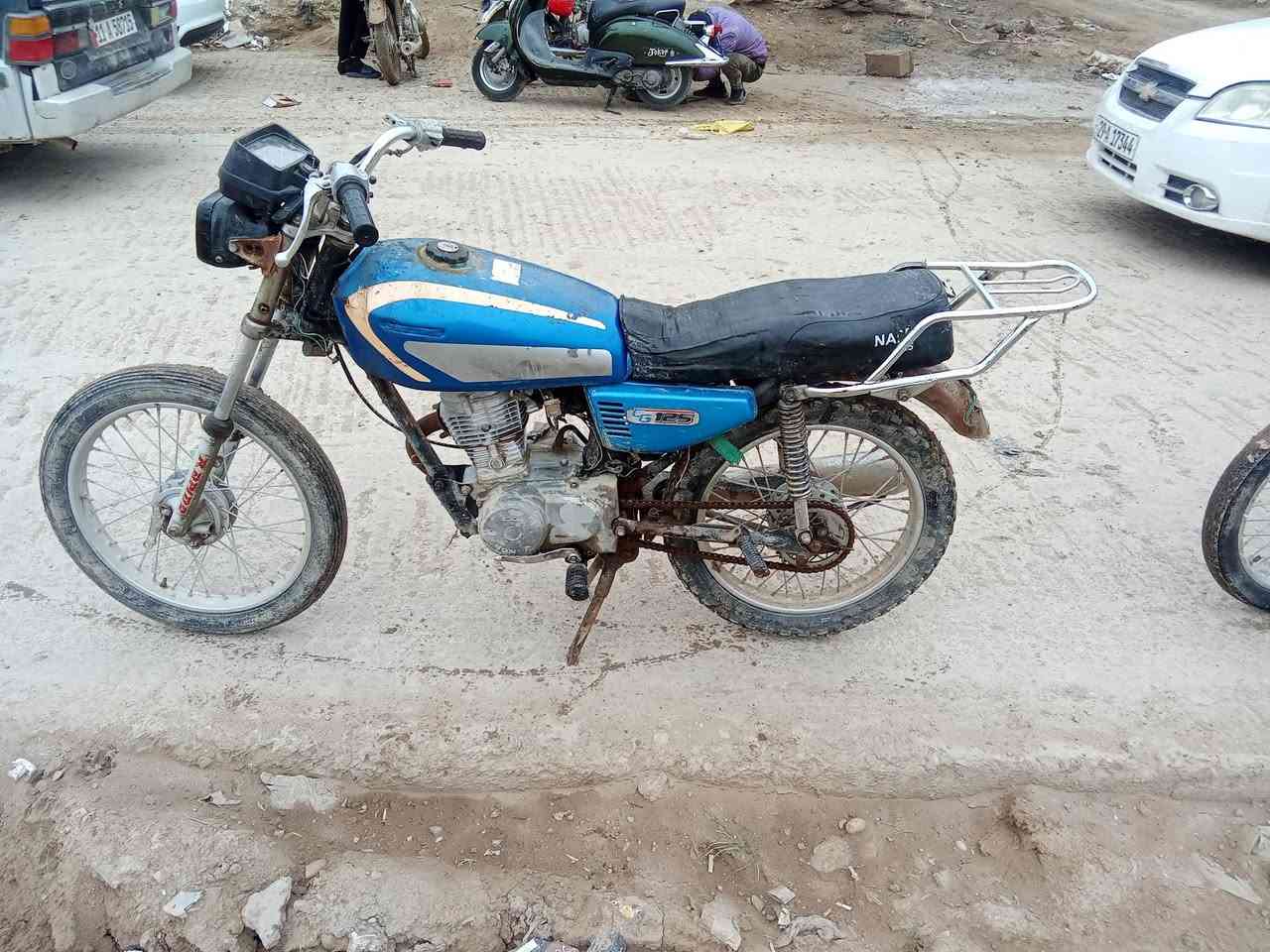 اربعه كير للبيع 13 سعر 400موتدخل خاص وتصير براسي فهيم هاي دراجه ليعجبه هاذ الرقم ‏***********
