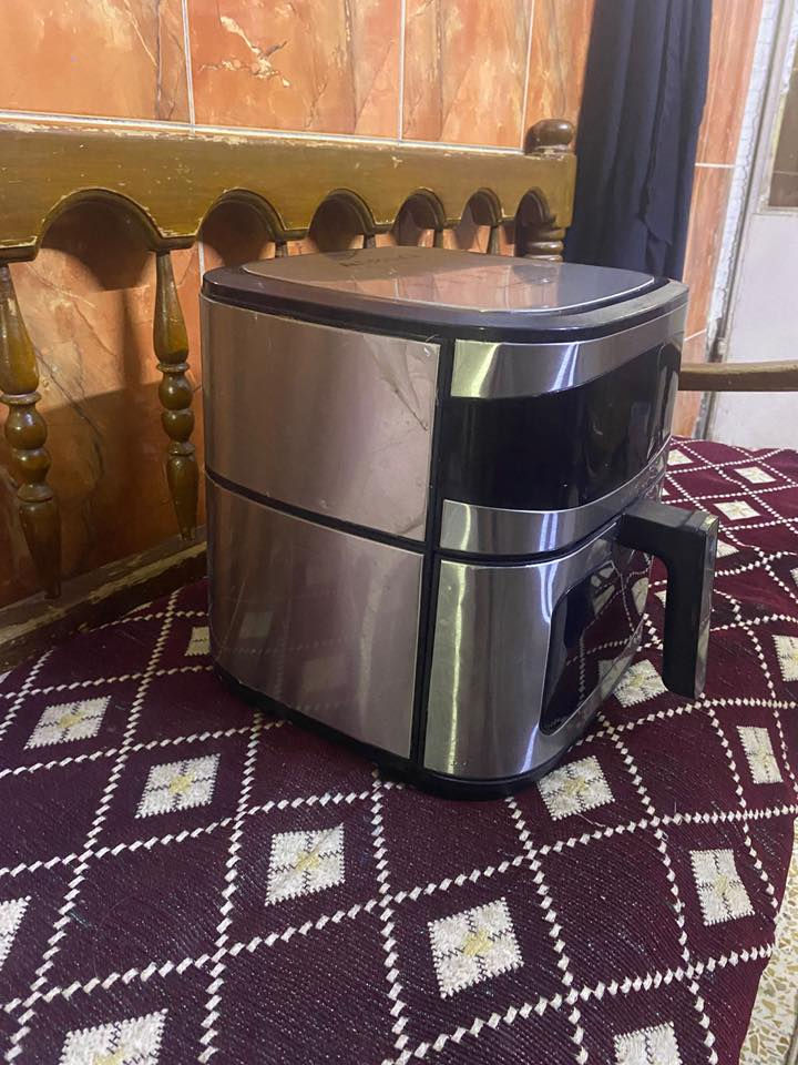 السلام عليكم من رخصه الادمن
قلايه هوائية نوعيه نيوال احسن نوعيه حجم 8لترXXL مثل ممذكور بالصوره وحجم كبير للبيع استعمال قليل مكاني بغداد الكاظمية واكو توصيل 

والكارتونه موجوده مالتها

*********** 

هذا رقمي واتساب فقط
