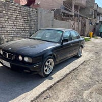 بي ام دبليو ٥ • موديل ١٩٩١ • تحويل مباشر