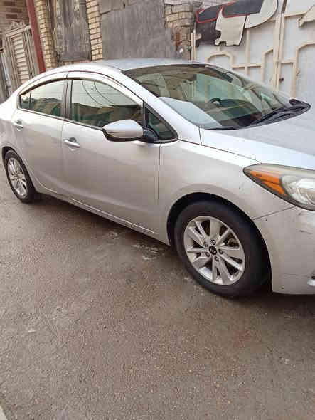 للبيع كيا فورتي 2015 وارد امريكي حادث چاملخ وباب بدون تبديل ليبل واحد السيارة كير عادي مكينة 2000 دوش تدفئه تبريد مكفول رقم ديالى بسمي مكاني بغداد البلديات السعر 90 رقمي ***********
