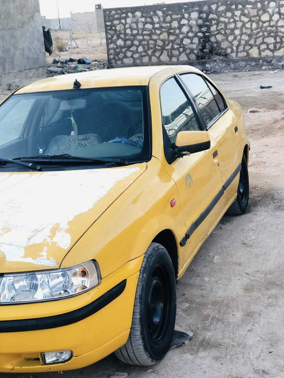 سلام عليكم سمند مديل٢٠١٠ رقم بغداد مكفوله من الضربه  مصفره هيئه/ وغرامات عليه ٥٠ الف مداور ثاني يوم / السعر ٢٧ وبيه مجال بصيط 
الاستفسار ***********
