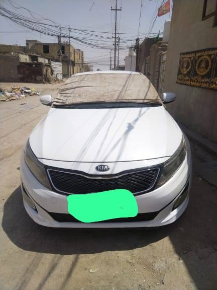 كيا اوبتيما وارد امريكي حداديه جديدة تخم تاير كهربائيات  تبريد تدفئه مكينته ٢٤٠٠ رقم ذي قار انكليزي مداور ثاني يوم المكان ناصريه مركز  السعر ١٢٥ رقم الهاتف ***********
