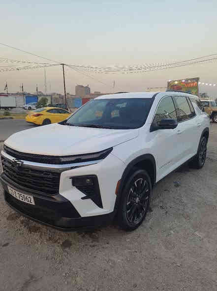 شوفرليت ترافرس2024 فئه LT:ترافرس LT

اليوم ترقمت بغداد بسمي شخصيأ 

الضرر: ( جاملغ + باب جهة الصدر عكس السائق تبديل وكاله بدون  صبغ + صبغ بونيد بدون فتح تعديل بسيط براس الشاصي السونار وصور الحادث مرفقه بالمنشور )

•المواصفات :

▪️السيارة: شيفرولية ترافرس 

▪️الموديل: 2024 

▪️المحرك: 2500 (اربع  سلندر)  

▪️٧ راكب ملكي 

▪️٣ قطع تبريد 

▪️اوتو ستوب اطفاء ذاتي

▪️بصمات عدد 5 للأبواب  وتشغيل عن بعد

▪️رادار امامي + جوانب مانع تصادم 

▪️حساسات خلفية + اماميه اصل

▪️كامرات محيطيه  5 كامرات 

▪️خمس وضعيات قياده

▪️السياره ماشيه 11 الف وقابله للزياده

▪️شفتات ستيرن 

▪️تحكم فول كهرباء لكرسي السائق

▪️السيارة بنظام تبريد 3 قطع

▪️سايد بريك بصمه

▪️اشاير بالمرايا الجانبية +نقطه عمياء

▪️تحكم ستيرن جهتين بلوتوث وحاكية وكروس سرعة وتحكم صوت 

▪️نظام ABS مانع انزلاق+

▪️السعر: ٢٩٠$ 

مكان السيارة بغداد / البلديات

*********** رقم الهاتف متوفر واتس اب
