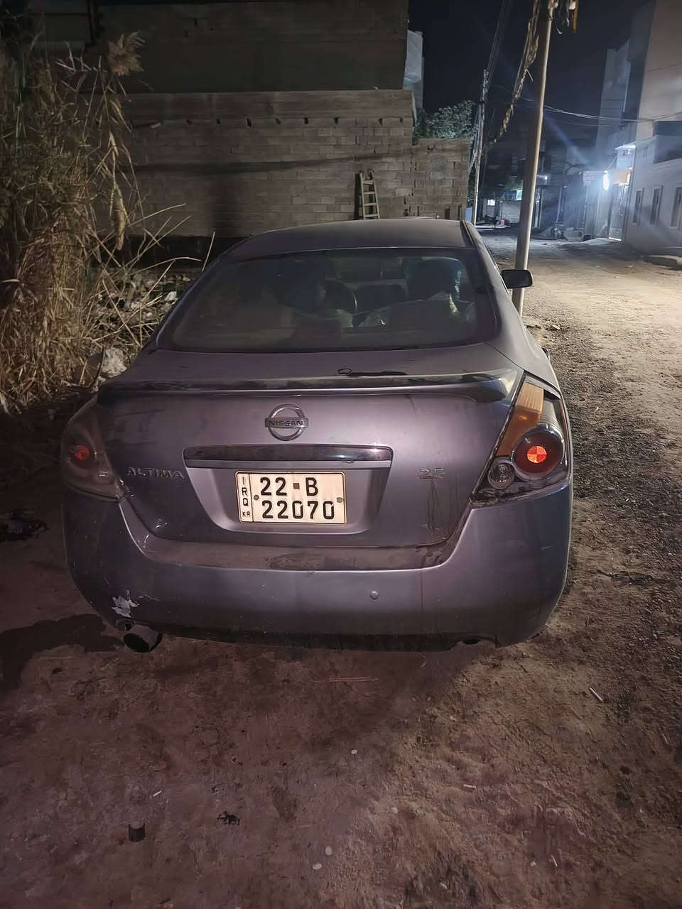 السلام عليكم سيارة التما نيسان 2009
محرك وكير كامري
رقم شمالي أربيل بسمي
سنويه ال2031 هزة جديدة
ضررها جاملغ خلفي صبغ احزام اثر جراد
نقصهاا صدر فقط
مكان السيارة 
ديالى بعقوبة
الرقم***********
السعر 55
