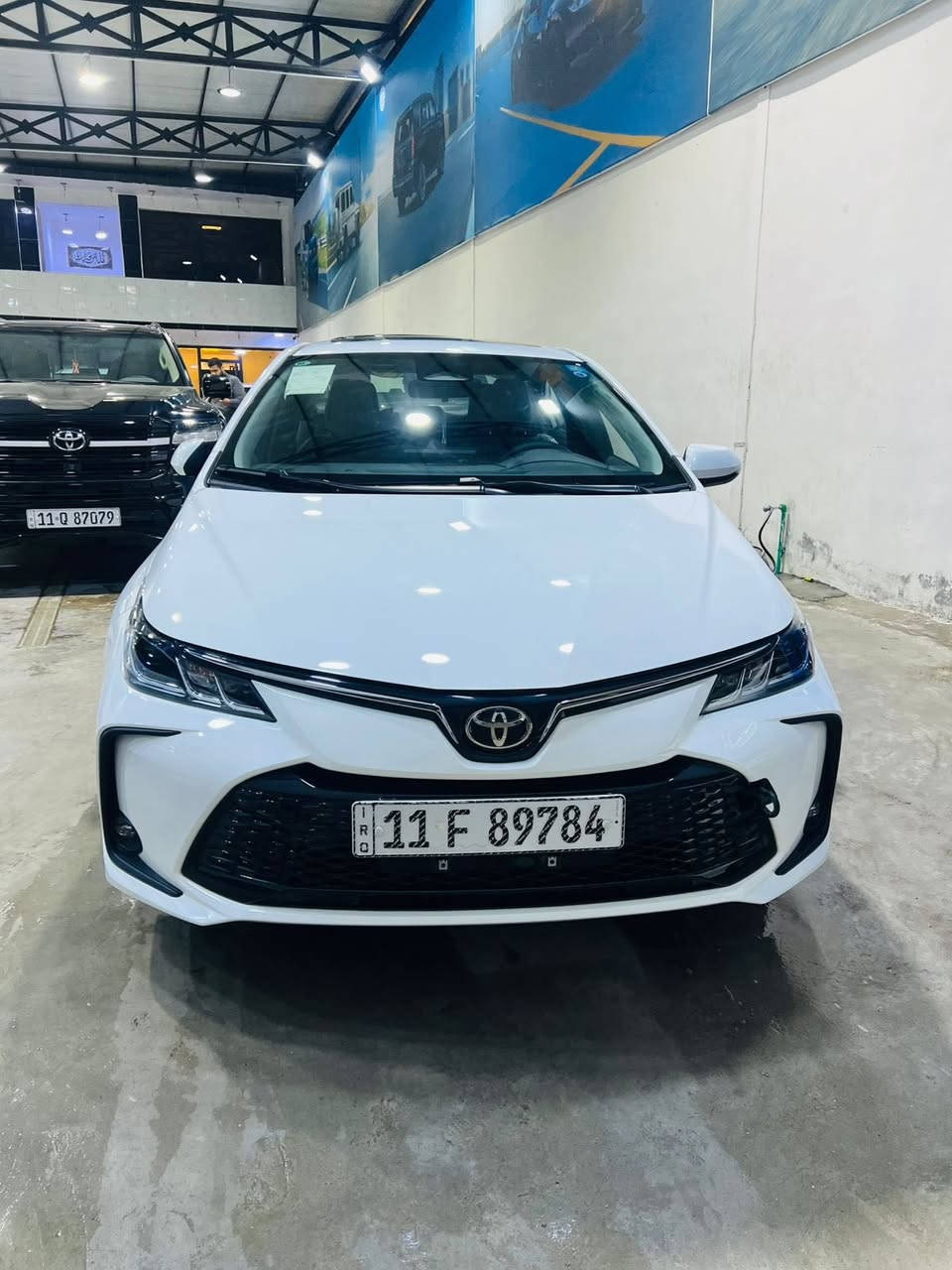 السلام عليكم
كورلا موديل 2025 زيرو مرقم و كامل بغداد
مواصفات
بصمة تشغيل + بصمة ابواب 
شاشة كبيرة 
فتحة
هاند بريك كهرباء
تبريد قطعتين
تبريد بيانو
شاشة دجتل
مودات قيادة + EV مود
تحكمات جهتين 
رادارات 360 
كشاف ضباب + بك لايت LED

استفسار 📞 ‭0771 631 3141‬

السعر 162 وبيهة مجال

العنوان📍زيونة تقاطع ملعب الشعب خلف محطة وقود المثنى 

معرض الليث لتجارة السيارات
