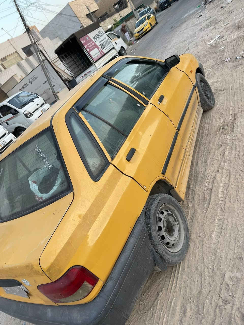 سايبه موديل 12 
رقم احمر 
السياره صاحبه موجود 
ابيع واقع حال 
محرك جديد 
كير جديد 
صدر تعبان شويه 
السياره 10$ اوراق 
*********** وتساب فقط
