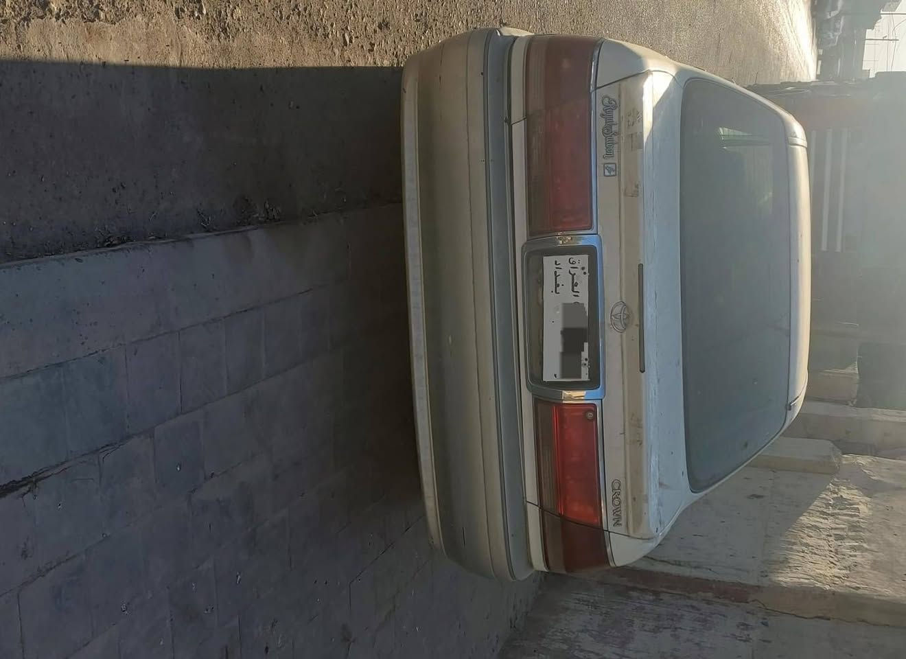 سلام عليكم ورحمة للبيع ملكه مديل 2003 مكفوله كفاله عامه من كص ونقل وعيب شرعي
بيه فقط جاملغ خلفي ايسر        فول موصفات  فتحه موصفاته اربع دكم 
كرستال اصل كشنات كهرباء امامي خلفي
 برده خلفيه ثلاجه 
شاشه 
كشنات جلد 
 مكينه دي فور جبير  
 كير مكينه مكفولات 
رقم بغداد صدامي
مدفوع كمرك وضريبه باقي فقط تحويل رقم
بيه بعض الملاحظات 
السعر 90وقابل للتفاوض لاستفسار اتصل ***********
مكان السياره نجف
