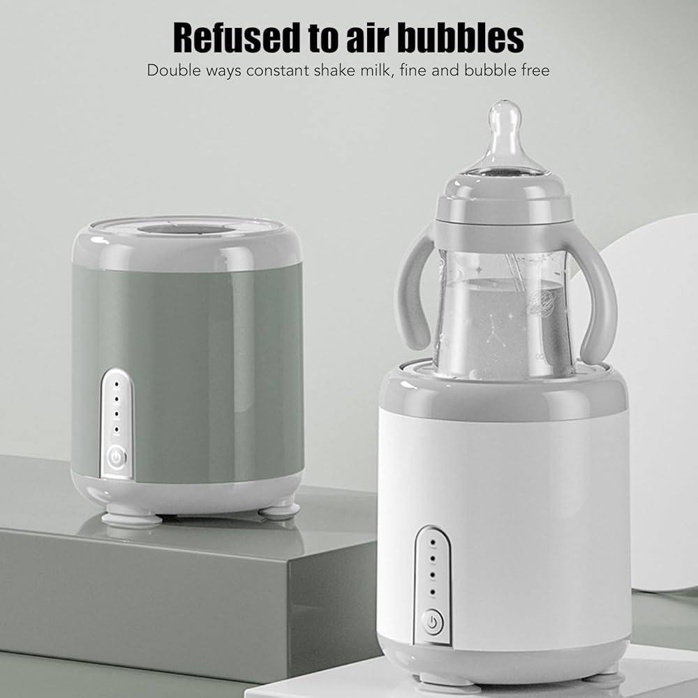 خلاط زجاجات الأطفال الكهربائي الأوتوماتيكي:بسعر 15الف 
الحل الذكي للآباء المشغولين

قدمي لطفلك الحليب المثالي في كل مرة مع هذا الخلاط الكهربائي الأوتوماتيكي والمبتكر.

تم تصميم هذا الجهاز لجعل مهمة تحضير زجاجات الحليب أسهل وأسرع، مما يمنحك المزيد من الوقت الثمين لتهدئة طفلك الجائع.

خلط متساوٍ وناعم: يضمن تقنية الخلط الفعالة إذابة مسحوق الحليب تمامًا في الماء، مما يقلل بشكل كبير من تكون الفقاعات والتكتلات. هذا يساعد على منع انتفاخ البطن أو بصق الحليب، مما يضمن راحة هضمية أفضل لطفلك.

تشغيل سهل بزر واحد: يتميز الجهاز بتحكم ذكي وبسيط بزر واحد، مما يجعله سهل الاستخدام حتى لكبار السن.

محمول ومريح: بفضل تصميمه الصغير وواجهة شحن Type-C، يمكنك حمله واستخدامه في أي مكان، سواء في المنزل أو أثناء السفر. يحتوي على بطارية ليثيوم مدمجة بسعة 1200 مللي أمبير يمكن أن تدوم لعدة أيام بشحنة واحدة.

تصميم آمن ومتعدد الاستخدامات: مصنوع من مواد ABS آمنة وصديقة للبيئة، ويحتوي على فتحة سيليكون مرنة تناسب زجاجات الأطفال ذات الأشكال والأحجام المختلفة (بقطر يتراوح بين 53 إلى 75 ملم).

ضوضاء منخفضة: بفضل قاعدة الشفط المضادة للانزلاق، يمكن تثبيته بإحكام على سطح الطاولة، مما يقلل الضوضاء (إلى أقل من 40 ديسيبل) ولن يوقظ طفلك النائم.

متعدد الأغراض: بالإضافة إلى حليب الأطفال، يمكن استخدامه لخلط القهوة أو المشروبات الأخرى، مما يجعله هدية مثالية للآباء والأصدقاء في أي مناسبة.

سعة البطارية 1200 مللي أمبير

جهد الشحن 5 فولت=

الجهد المقدر 3.7 فولت =

هذا المنتج هو مساعد رائع للآباء الجدد، حيث يوفر طريقة ذكية وصحية وعملية لتحضير حليب الأطفال بسرعة وفعالية.


**إذا كنت صاحب هذا الإعلان وتريد حذفه لأي سبب، رجاءا أرسل رسالة إلى الدعم الفني**