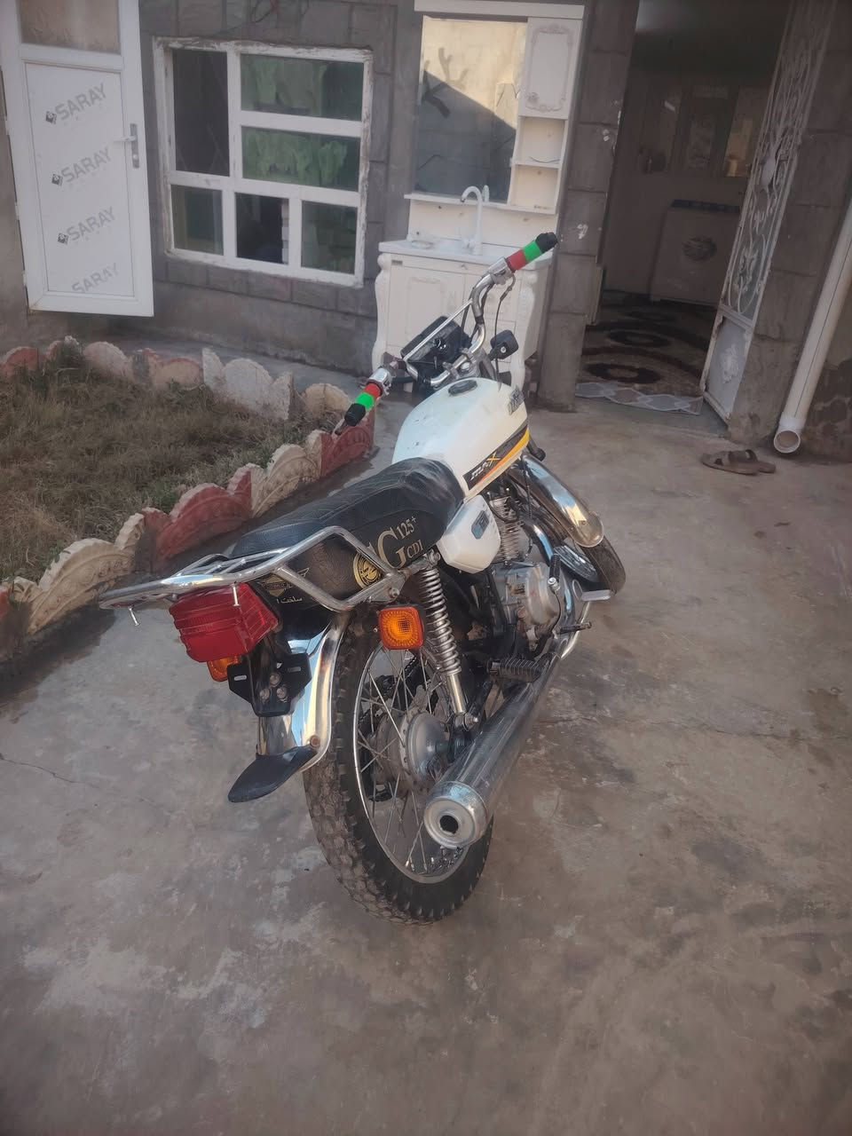 سلام عليكم دراجه اربعه كير نامبرو  موديل 2020 َحرك كبس كازكيت عالي منفيس موجود كهربائيات كلها شغاله سعر 360 بيها مجال مو شراي لاتعبني أقره المنشور وتعال خاص رقمي ***********
