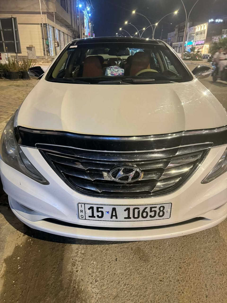 سوناتا خليجي موديل 11
محرك ٢٤٠٠ دوش
سياره فوووول مواصفات 

‭***********‬
مكان سياره الأنبار الخالديه
