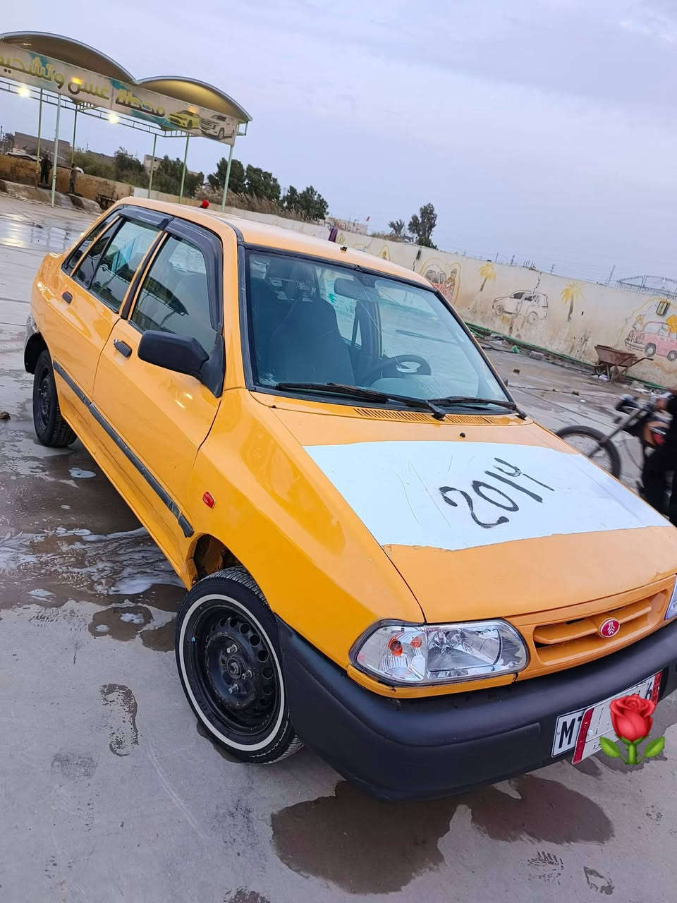 سايبا 2014
رقم قادسيه
 مداور ثاني يوم 
تعمير كامل جديد 
كهربائيات شغاله للاخير 
عليهه غرامات وهيئة 600
ينزلن من سعرهه تريد ادفعهن 
تريد انزلهن من سعرهه حسب الاتفاق 
مكاني الديوانية المركز 
‏‪***********‬‏
