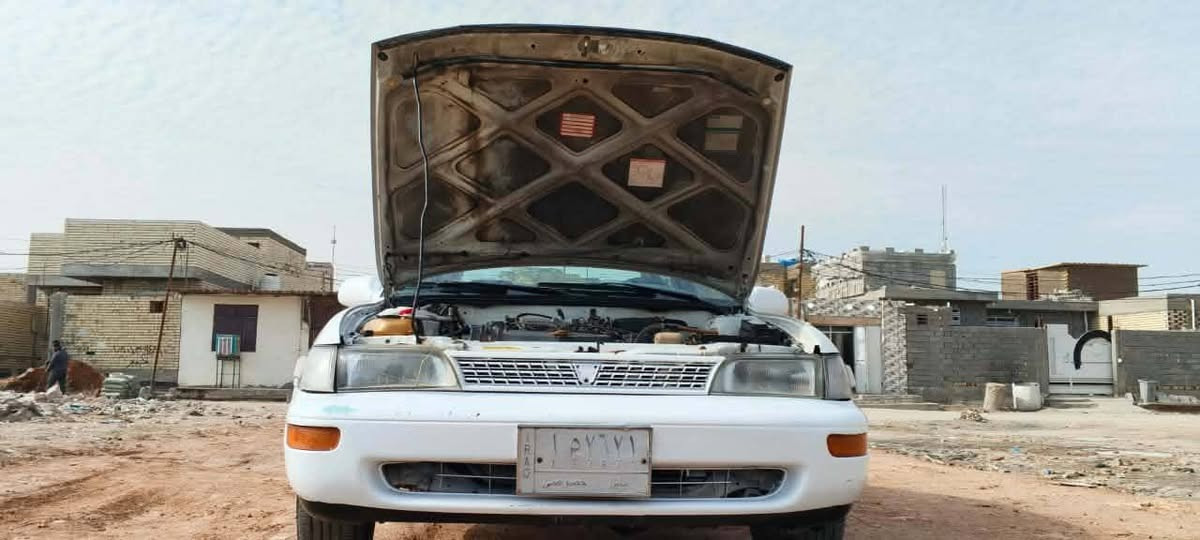 سلام عليكم كورلا مديل 94 مكينه وكير وحداديه وتخم تاير نضاف شرط يسره بلاد تحويل ثاني يوم السعر ٥٥ ومجال بصيط ***********
