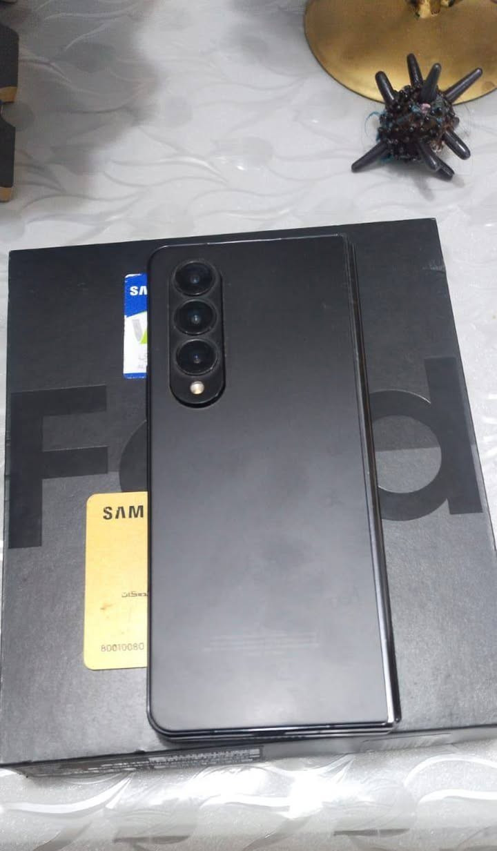 @كلكسي زت فولد4ذاكرة256ملحقات كاملة مكفول ضمان فحص سعر650مكاني نجف


**إذا كنت صاحب هذا الإعلان وتريد حذفه لأي سبب، رجاءا أرسل رسالة إلى الدعم الفني**