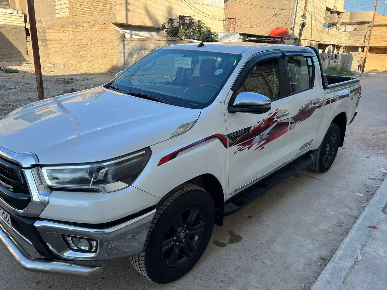 بيكم هايلوكس موديل 2021
بيع مستعجل  ***********
