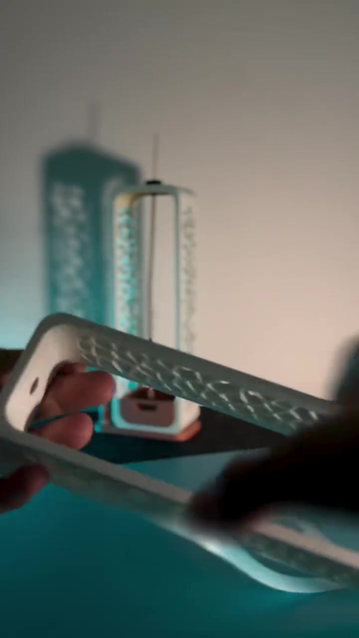 حاملة بخور (مبخرة) مميزة جداً بتصميم عصري وأنيق (غالباً مطبوعة  3D
ماريا للهدايا


**إذا كنت صاحب هذا الإعلان وتريد حذفه لأي سبب، رجاءا أرسل رسالة إلى الدعم الفني**