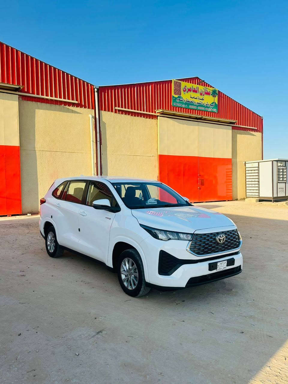 سلام عليكم للبيع تيوتا انوفا مديل 24 وارد خليجي مكفوله من الحادث مصبوغه عام تغير لون فقط هايبرت رقم مجاني على الدوله بسمي ٧ راكب بصمه ماشيه ٥٣ مابيه كل نقص على وضع شركه السعر 220 للتواصل على رقم *********** بيع او مراوس حسب القناعه حلة, بابل
