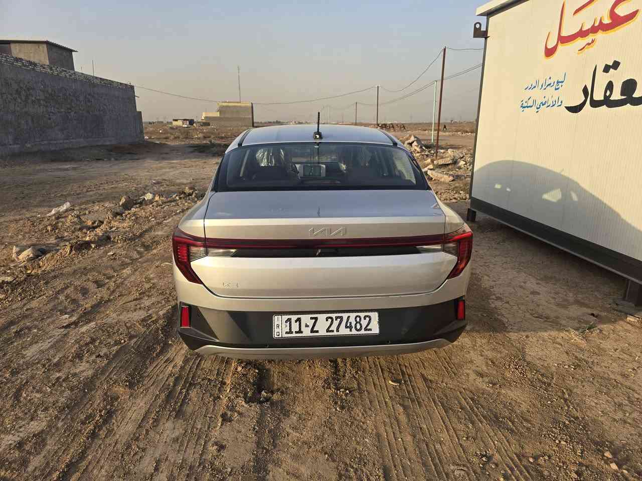 للبيع فقط بدون مراوس... KIA K3 مكسيكي خليجي  موديل 2024 رقم بغداد ... محرك 1.6 گير سياره AT ...وبأسمي سياره ... مواصفات حساس امامي وخلفي... كامره وشاشه... سعر .... 140 ورقه .... اتصال وتساب ... ***********
