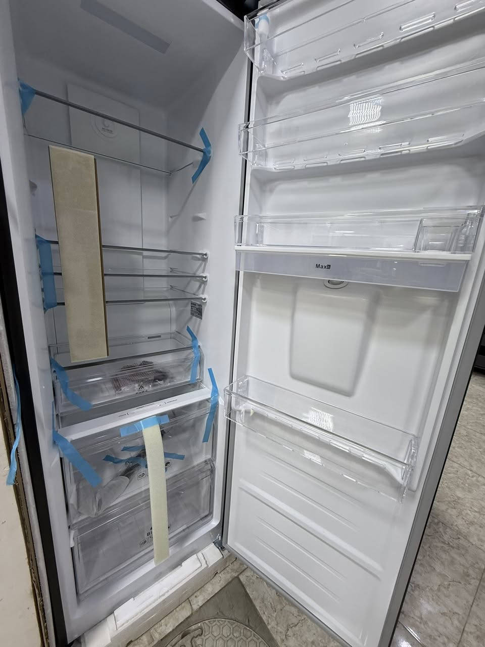 ✨ثلاجه ومجمده من ماركه نوال ✨

✌️اقصاد للموظفين والمتقاعدين ✌️
بدون مقدمه بدون كفيل على 12 شهر 
لموظفي مصرف الرافدين💥
العنوان/كوت .كفاءات .شارع الكراج
الفرع الثاني كفاءات مقابيل كراج بغداد عمارة الدكتور علاء الكناني
للاستفسار /‏‪***********‬‏
