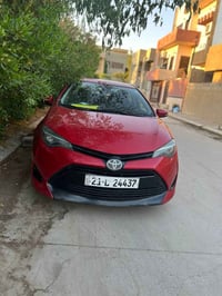 كورلا LE • ٢٠١٧ • حادث ثلاث قطع