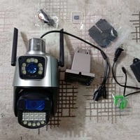 كاميرا مراقبة • واي فاي وكابل • تتبع حركة