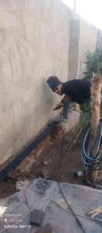 حداد جوال ... لعمل كافت انواع الحداده  سقايف  تركيب ابواب وكل ما يتعلق...